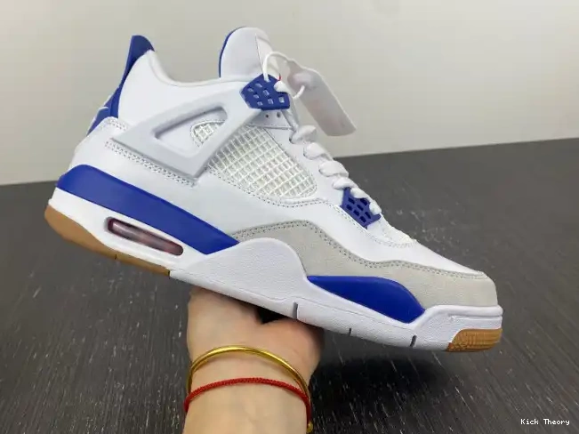 Kick Theory Jordan 4 Blue Retro Pine SB DR5415-140 0508